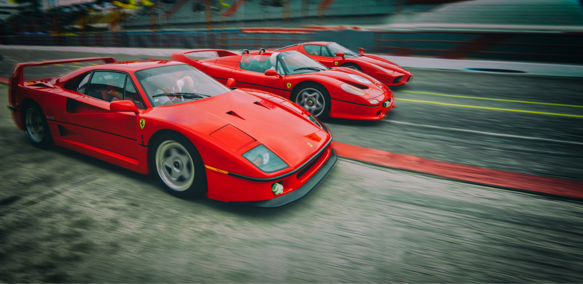 Red Days Ferrari