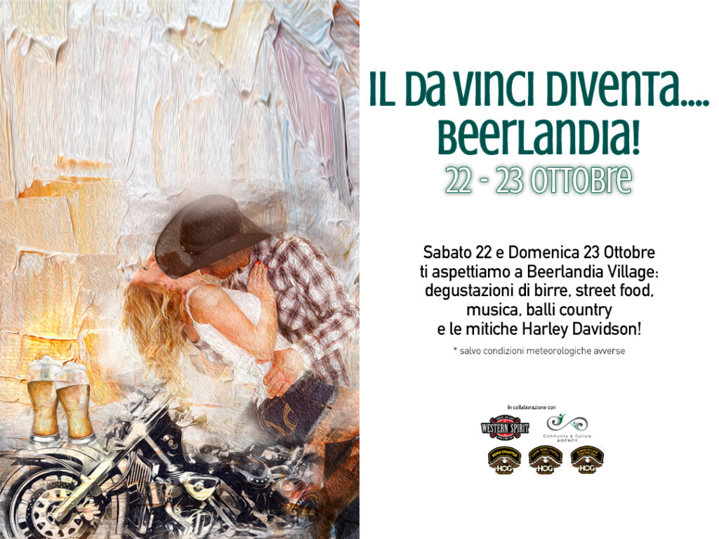 Il Parco Da Vinci diventa... BEERLANDIA!